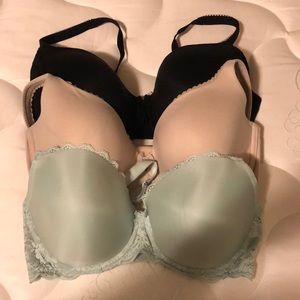 Three Victoria’s Secret Bras 34DDD